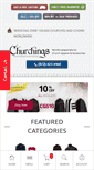 Mobile Screenshot of churchings.com